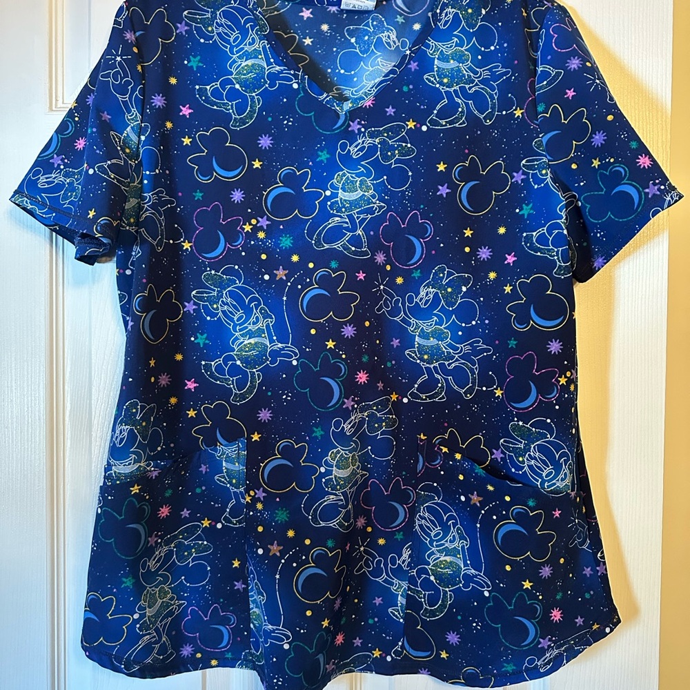 Women's Disney Scrub Top